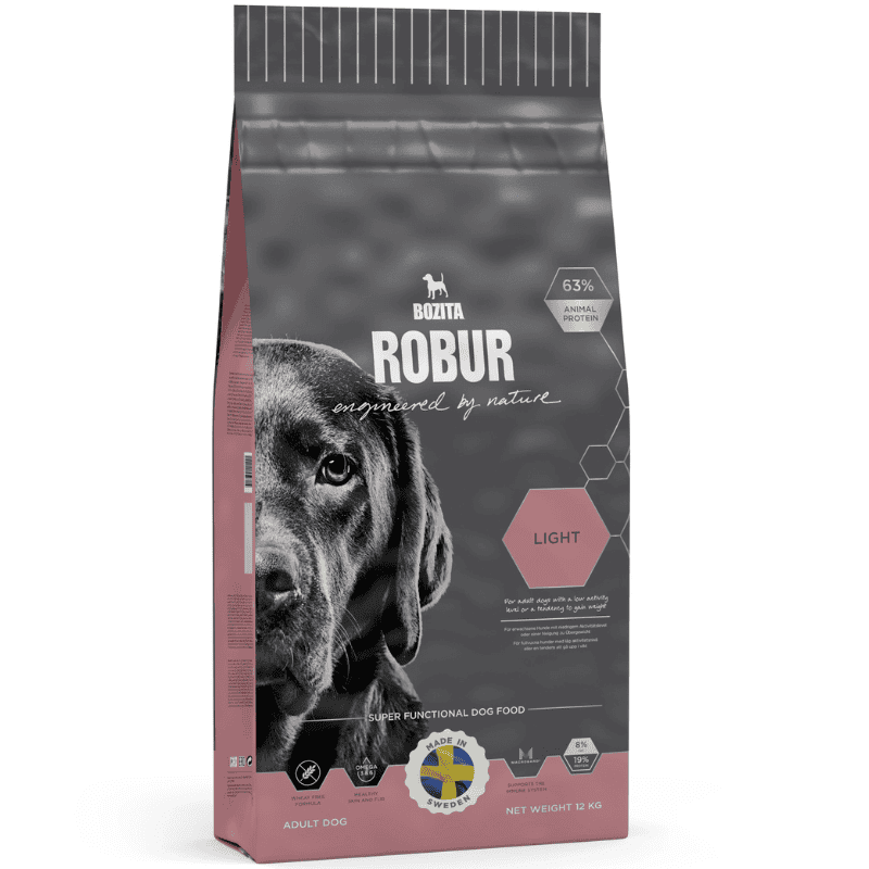 Robur Light Hundfoder Kyckling 12kg