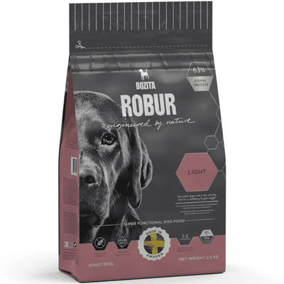 Robur Light Hundfoder Kyckling 12kg