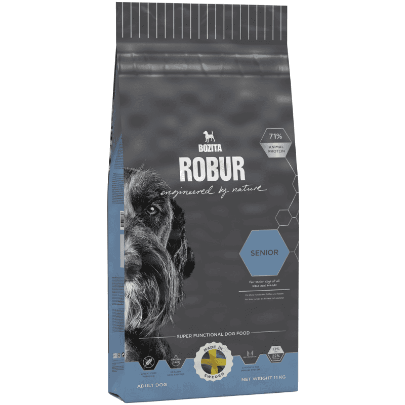 Robur Senior Hundfoder 4,25kg