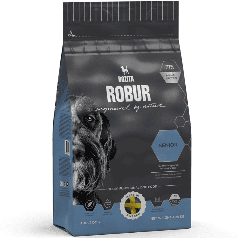 Robur Senior Hundfoder 4,25kg