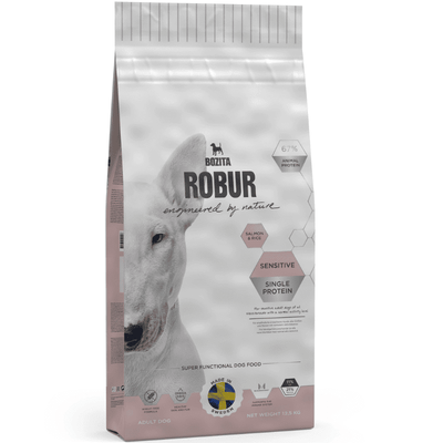 Bozita Robur Sensitive Single Protein Lax 12kg