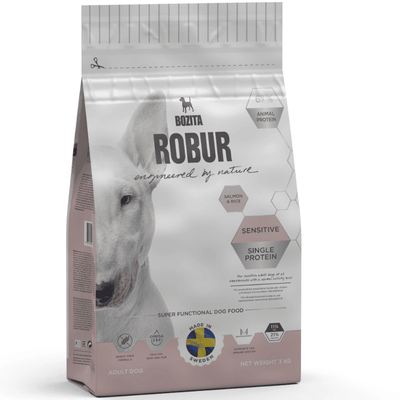 Bozita Robur Sensitive Single Protein Lax 12kg