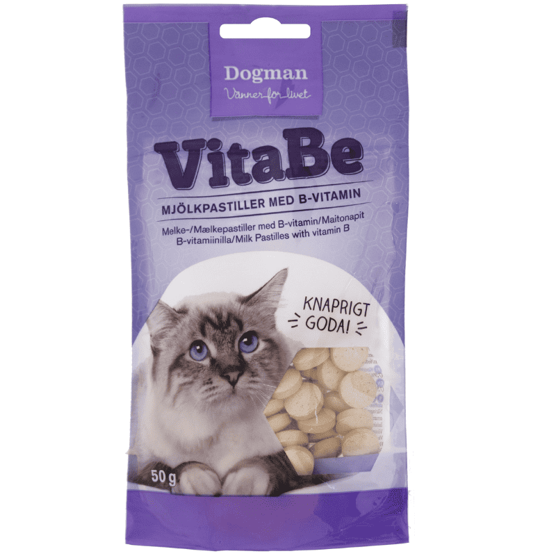 VitaBe Mjölkpastiller 50g