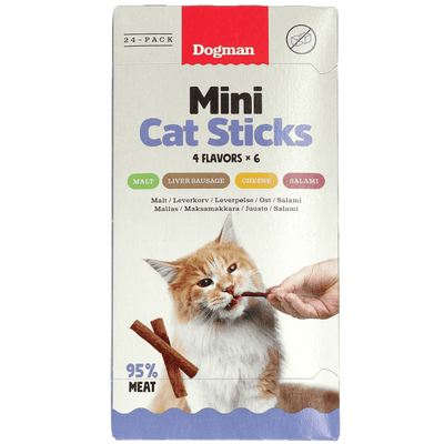 Dogman Cat sticks mini