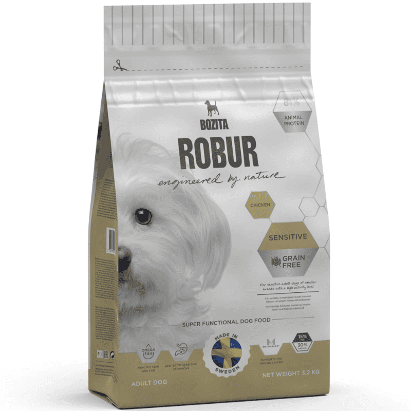Bozita Robur Sensitive Grain Free Chicken 12kg