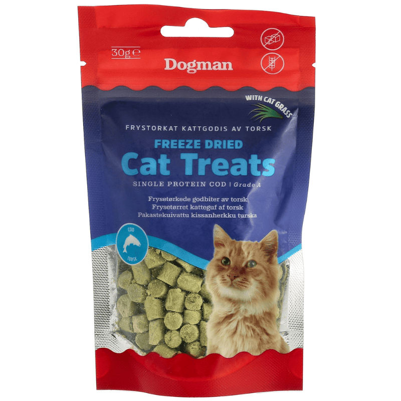 Dogman Freeze dried Cod