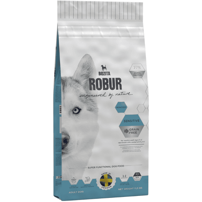Bozita Robur Sensitive Grain Free Ren Hundfoder 12kg