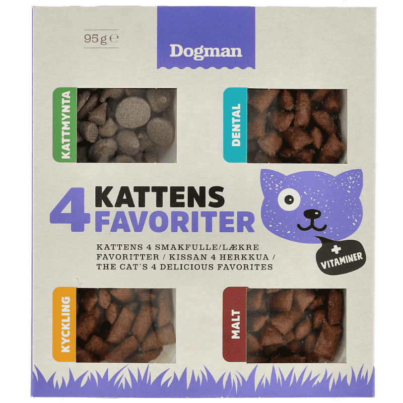Dogman Fyra favoriter