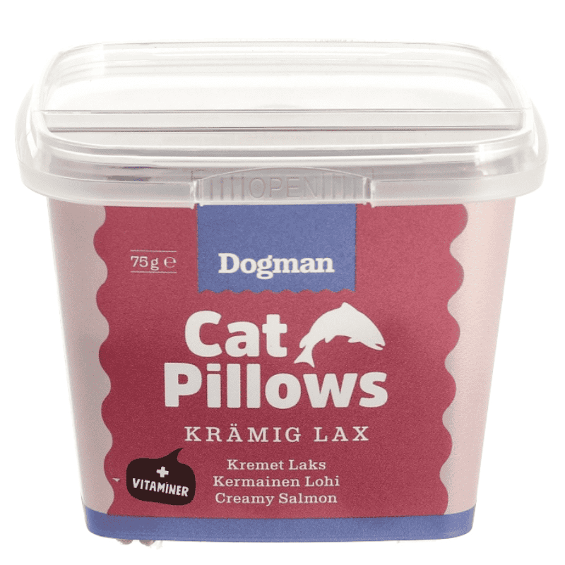 Dogman Pillows krämig lax