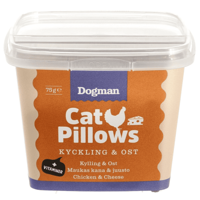 Dogman Pillows kyckling ost