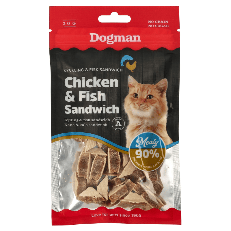 Dogman Chicken & Fish Sandwich