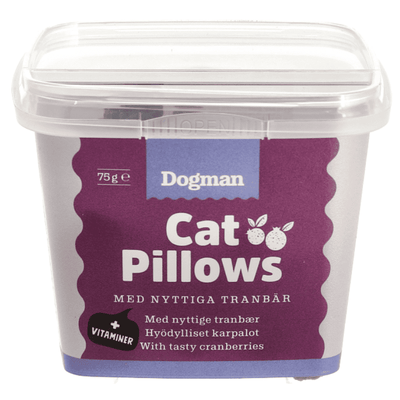 Dogman Pillows kyckling tranbär