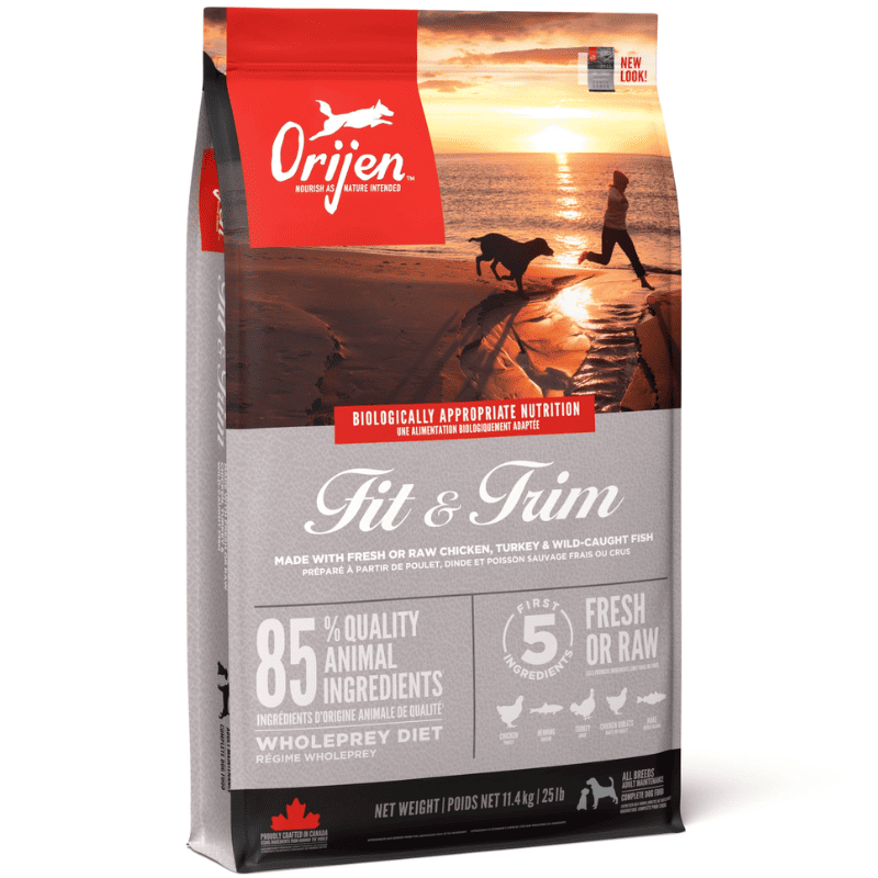 ORIJEN Fit & Trim Dog – Torrfoder 11,4 kg