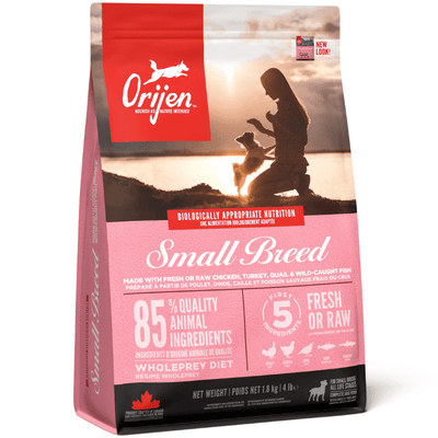ORIJEN Adult Small Breed Grain Free Hundfoder 2 kg