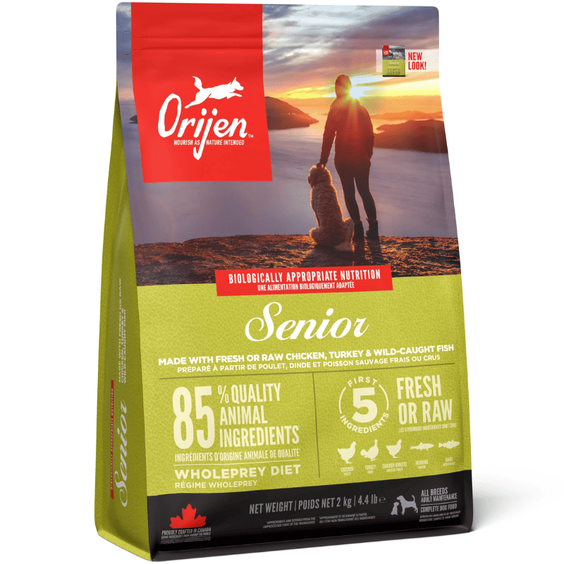 ORIJEN Senior Torrfoder för Äldre Hundar 11.4 kg