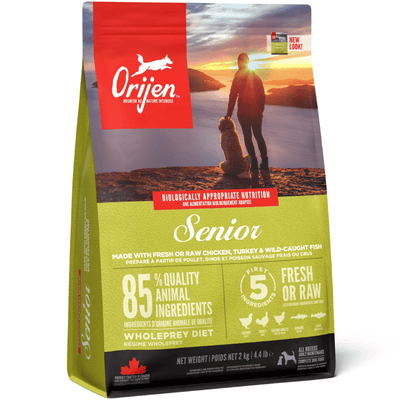 ORIJEN Senior Torrfoder för Äldre Hundar 11.4 kg