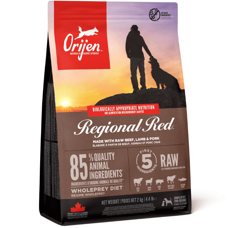 Regional Red Hundfoder
