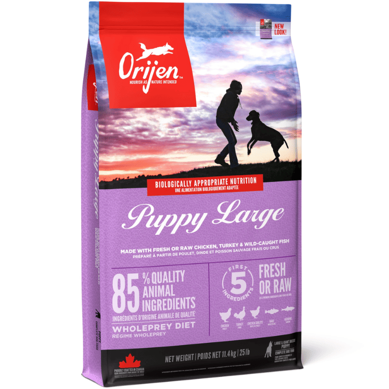 ORIJEN Puppy Large Breed Hundfoder 11,4kg