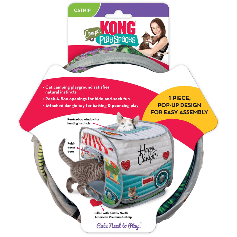 KONG Leksak Play Spaces Camper