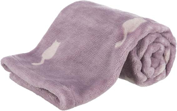 Trixie Lilly blanket plush 70 × 50 cm berry