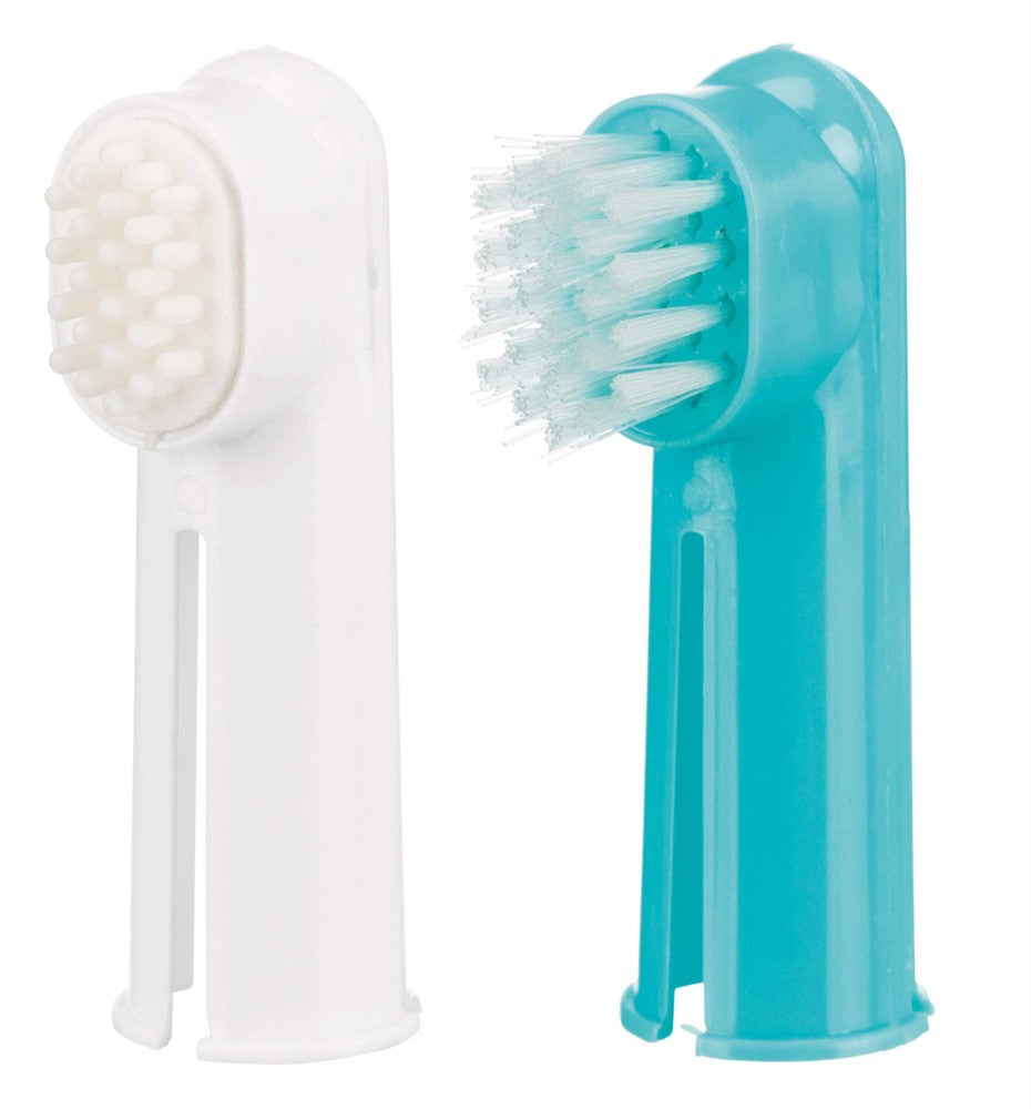 Trixie Fingertopp Tandborstset, 2-pack
