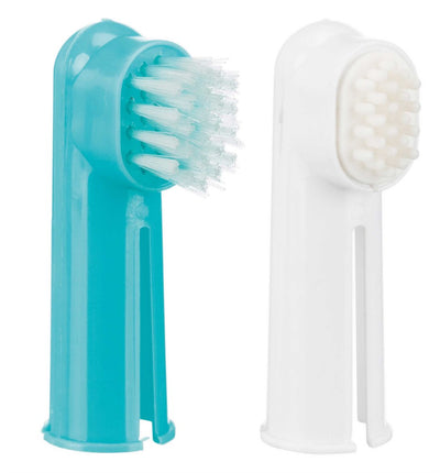Trixie Fingertopp Tandborstset, 2-pack