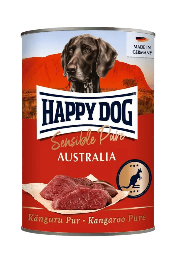 Happy Dog Australia Känguru 400g – Hypoallergent Hundfoder