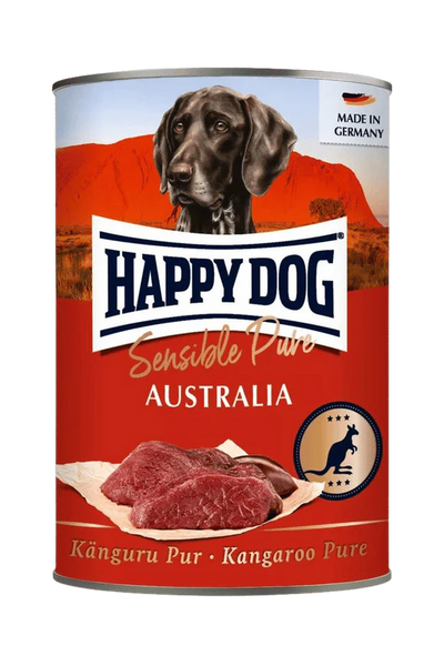 Happy Dog Australia Känguru 400g – Hypoallergent Hundfoder