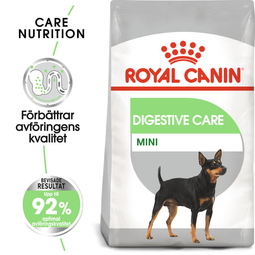 Royal Canin Digestive Care Mini Adult Torrfoder för hund 8 kg