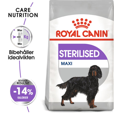 Royal Canin Sterilised MAXI Torrfoder för hund 12 kg