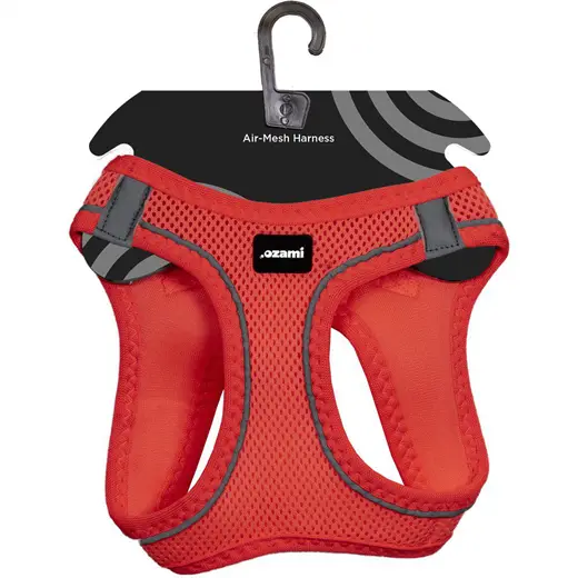 Ozami-sele i air-mesh - Rosa - S är 30-32 cm över axlarna och 36-44 cm över bröstet.