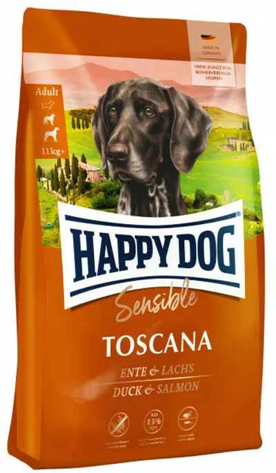 Happy Dog Sensible Toscana – Torrfoder 11 kg