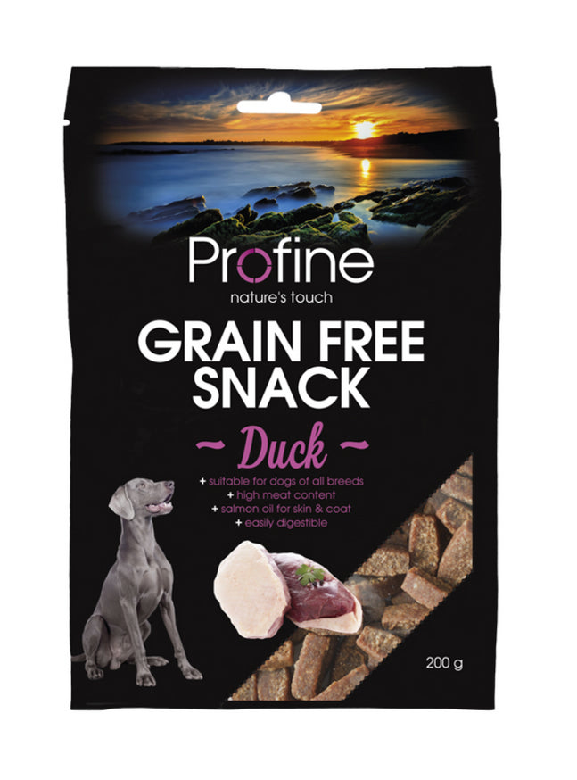Profine Hundgodis Semi Moist Grain Free Anka 100g