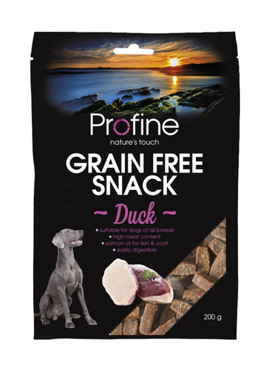 Profine Hundgodis Semi Moist Grain Free Anka 100g