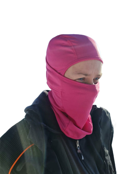 Balaclava tjock modell Rosa