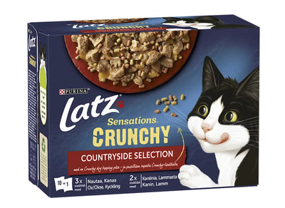Purina Latz Sensations Countryside Selection Våtfoder 10x85g