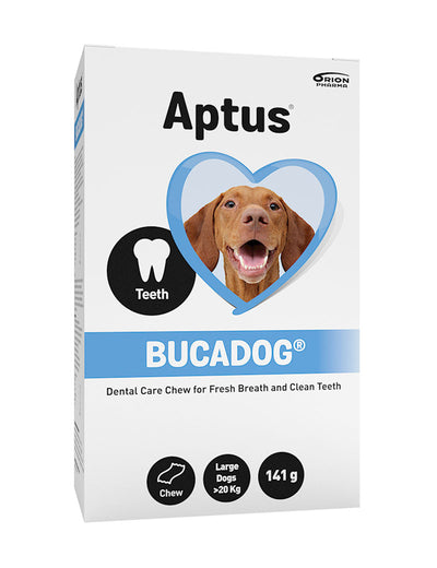 Aptus Bucadog Tuggbitar Large >20kg 141g