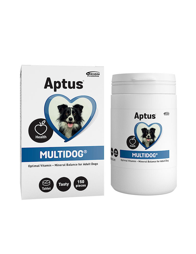 Aptus MultiDog Tillskott för hund 150st