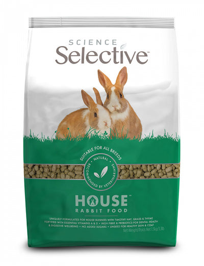 Science Selective House Rabbit 1,5kg