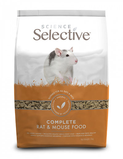 Science Selective Rat 1,5kg