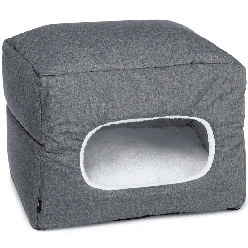 Dogman Bädd Buddy 2 i 1 Grå