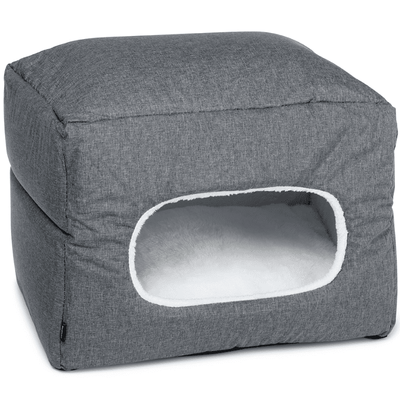 Dogman Bädd Buddy 2 i 1 Grå