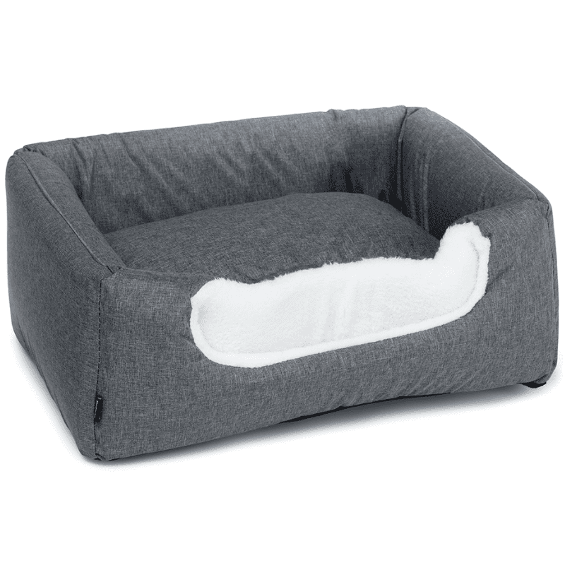 Dogman Bädd Buddy 2 i 1 Grå