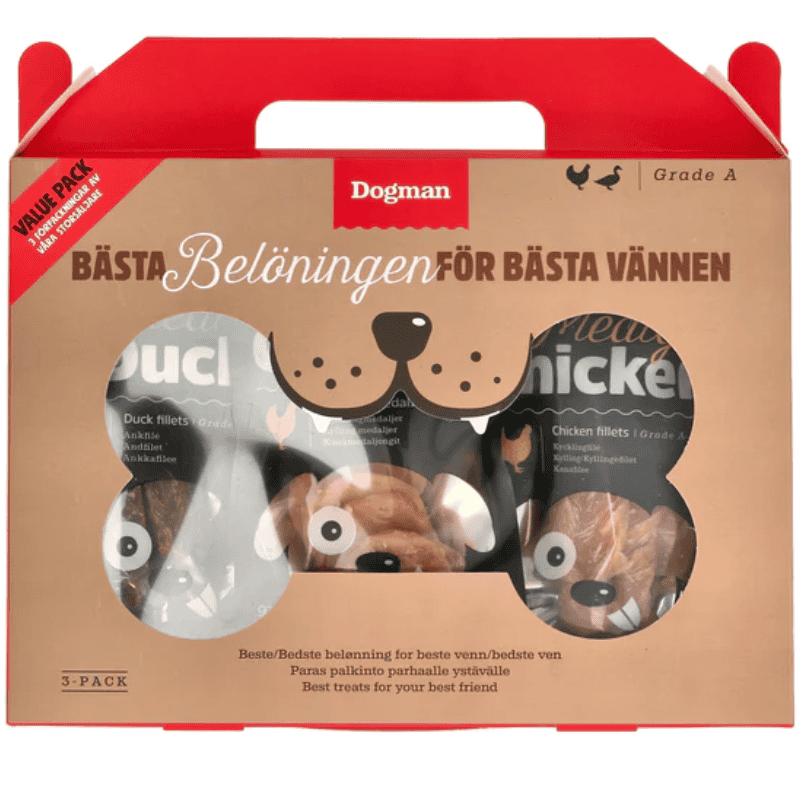 Dogman Hundgodis Meaty Bästa Belöningen