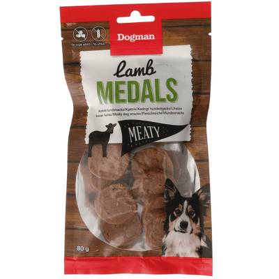 Meaty Lammedaljer Hundgodis 100g