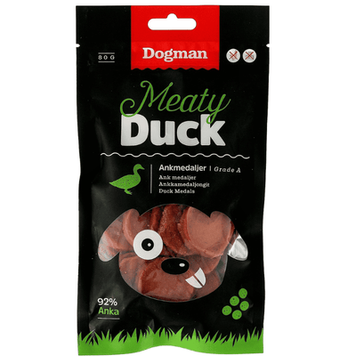 Meaty Ankmedaljer Hundgodis 100g