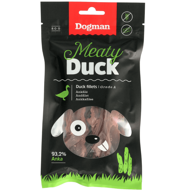 Meaty Slices of Duck Hundgodis