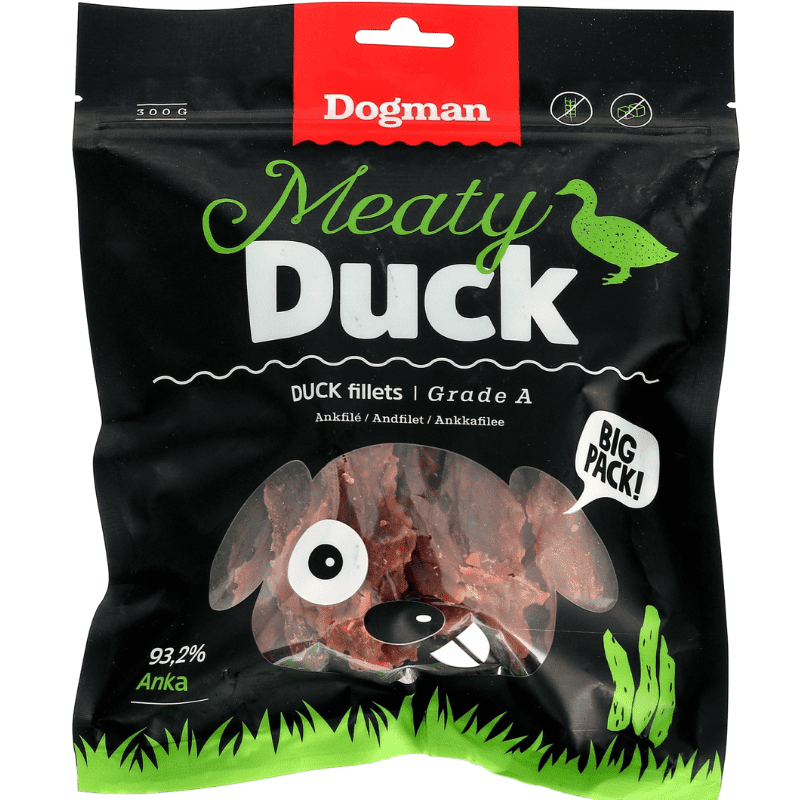 Meaty Slices of Duck Hundgodis