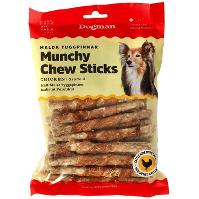 Dogman Tuggpinnar Råhud XS 30-pack