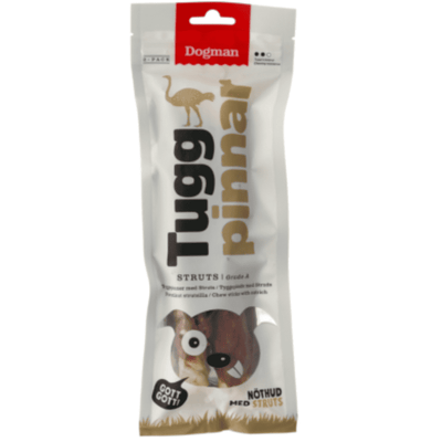 Dogman Tuggpinnar med Struts 5-pack